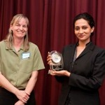 Women's Award Ceremony 2010